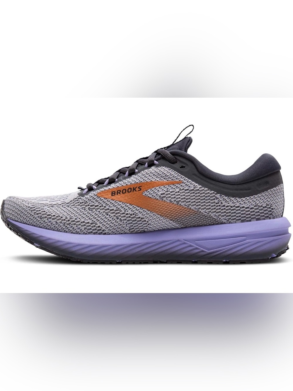 Brooks Revel 7 Women’s Running Shoes | Size 7B | Gray/Lilac | EUC
